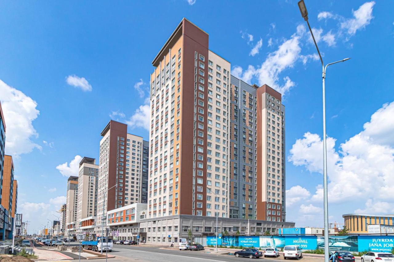 Highvill Park Apart Apartamento Astana Exterior foto