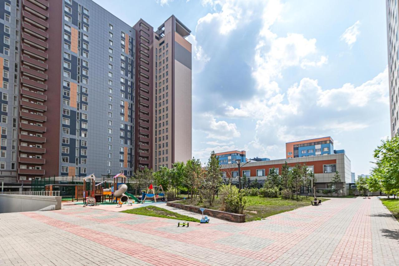 Highvill Park Apart Apartamento Astana Exterior foto